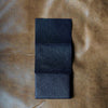 [Limited period]shosa / Short Wallet 1.0 Kurozan Leather Moriwaka