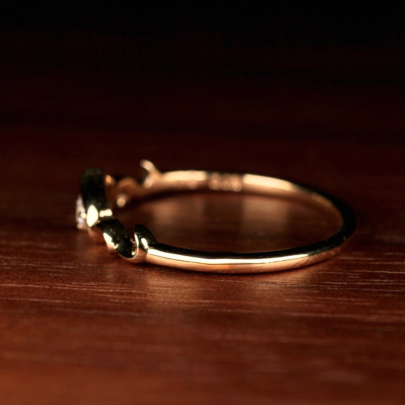 Kagann / Moroccan Rihla Dia Ring K18YG – Fuligo / Fuligoshed 