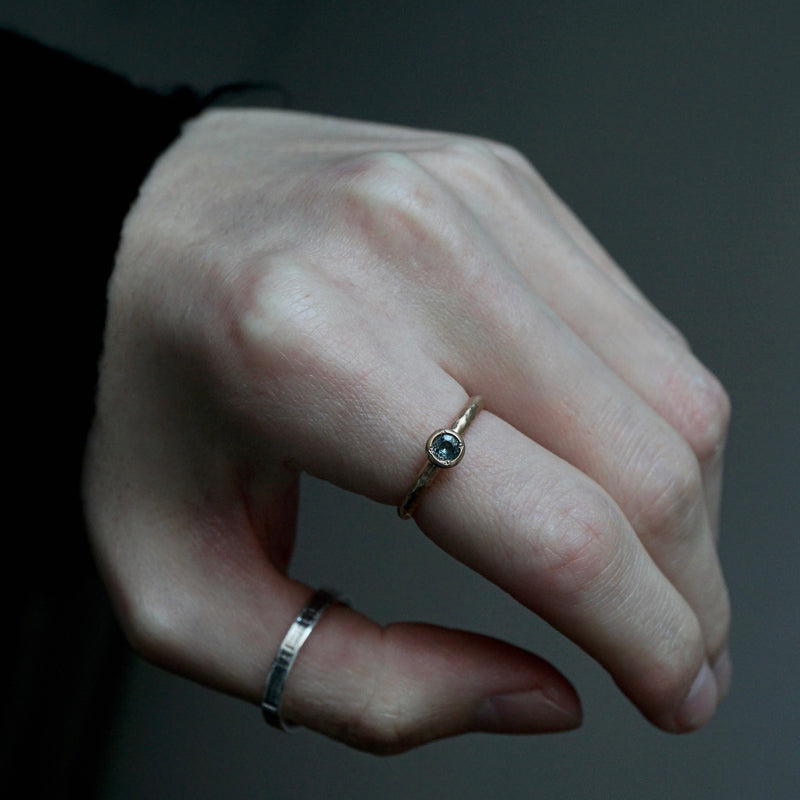 GERMEDEUR / Color Stone Ring サファリン – Fuligo / Fuligoshed