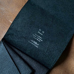[Limited period]shosa / Short wallet 1.0 black leather jet black