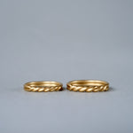 YES 結婚指輪　HELICAL BAND ring