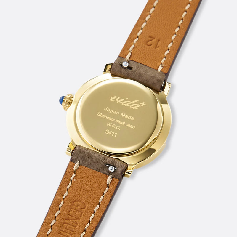 VIDA+ / Plane Gold✕Greige – Fuligo / Fuligoshed