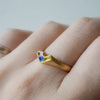 【-10/26限定】NEPH / Ring-79_サファイア、イエローダイヤモンド
