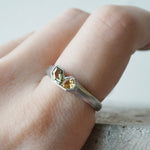 【-10/26限定】NEPH / Ring-77_サファイア/グロッシュガーネット