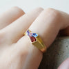 【-10/26限定】NEPH / Ring-80_サファイア、スピネル