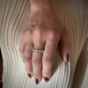 St.amour jewellery decorative diamond ring K18YG