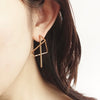 revie objects /〈LINKING〉unsystematic earring 1（LI2-01/02/03/04）