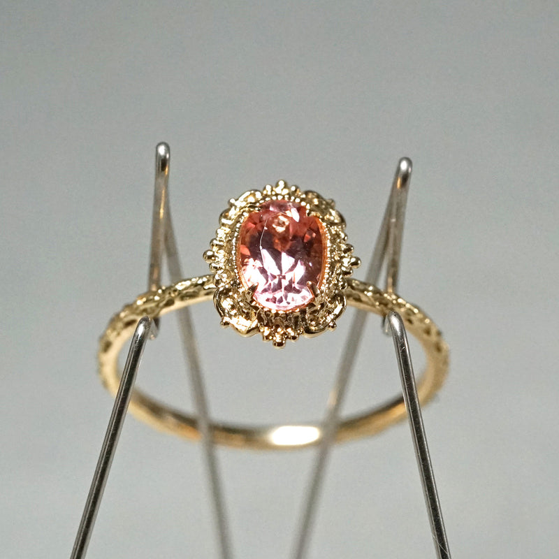 Time / ピンクトルマリン F2601005 – Fuligo / Fuligoshed