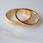 アラウンドミルリング Fuligoshed original 結婚指輪