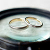 バイカラーリング Fuligoshed original 結婚指輪