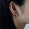 revie objects /〈FLOW〉dots earring mini（FL2-05）