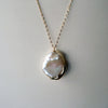 ODA / freshwater keshi pearl necklace 20-1-N [Limited time only until 3/27]