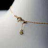 ODA / freshwater keshi pearl necklace 20-1-N [Limited time only until 3/27]