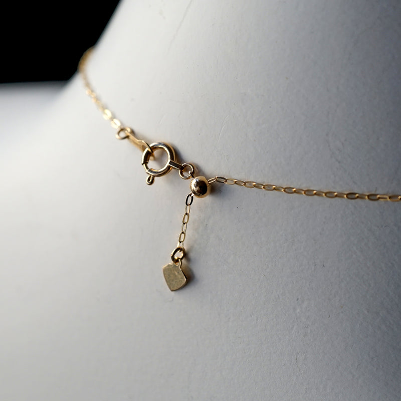 ODA / freshwater keshi pearl necklace 20-1-N [Limited time only until 3/27]
