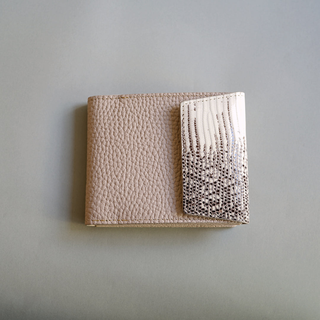 JUNYA WARASHINA / Mave Sand Leather – Fuligo / Fuligoshed 