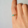 GICLAT / SMALL WAVE DIA Ring
