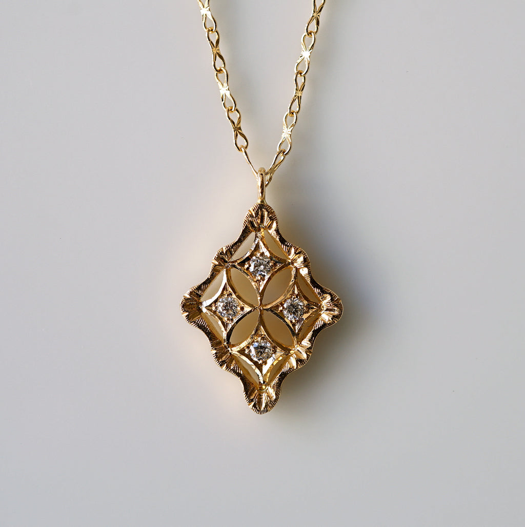 effe Jewelry/Quadri necklace