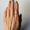 【期間限定-10/6】ODA / Quartz ring 19-21-R