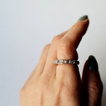 【期間限定-10/6】ODA / Quartz ring 19-21-R