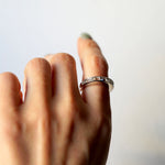 【期間限定-10/6】ODA / Quartz ring 19-21-R