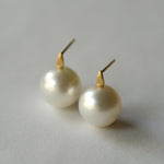 【期間限定 -10/6】ODA / south sea pearl pierce 15-7-E