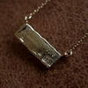 bohem / mel necklace dia RECTANGLE【bhm-36-N-B-dia】