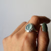 【期間限定 -10/6】ODA / Aquamarine ring 22-5-R