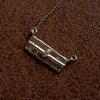 bohem / mel necklace dia RECTANGLE【bhm-36-N-B-dia】