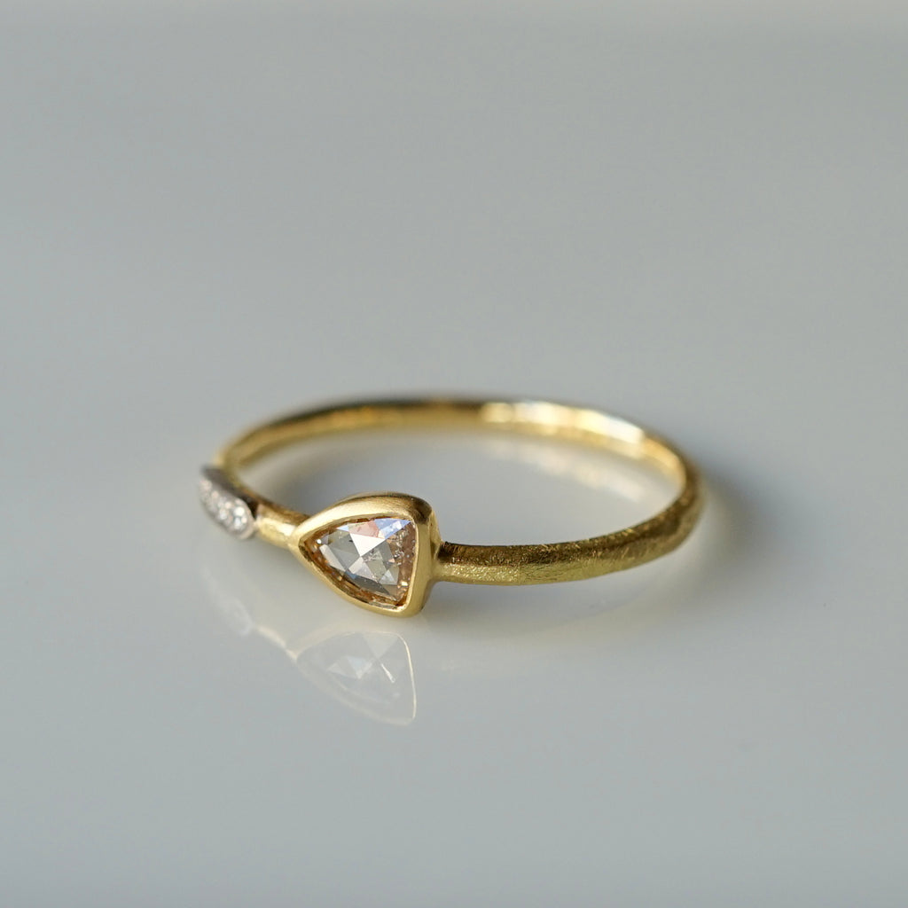 GICLAT / SMALL WAVE DIA Ring