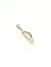 GICLAT / 月の道 lone 2pcs Dia R K18YG/WG