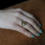 Bohem (Bohem) / Big Oval Ring K10