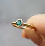 GICLAT / SMALL WAVE DIA Ring