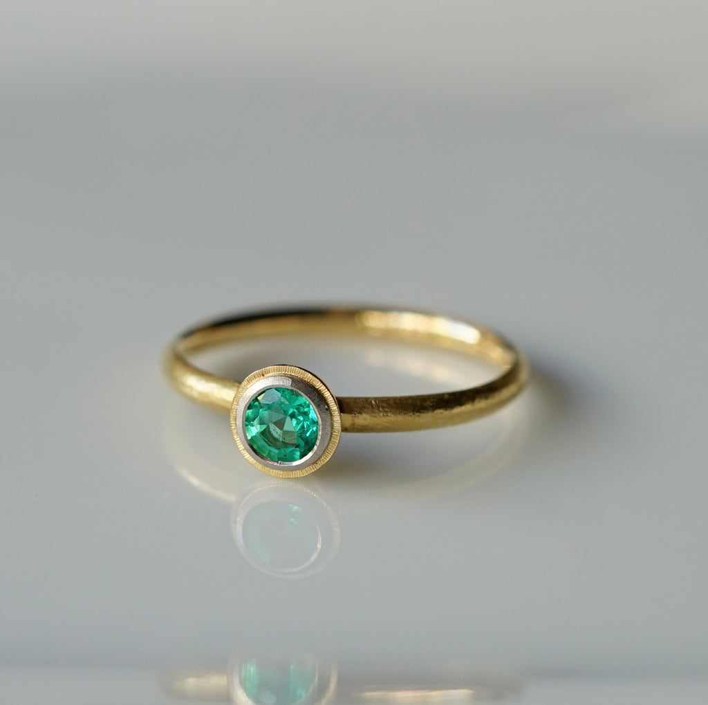 GICLAT / SMALL WAVE DIA Ring