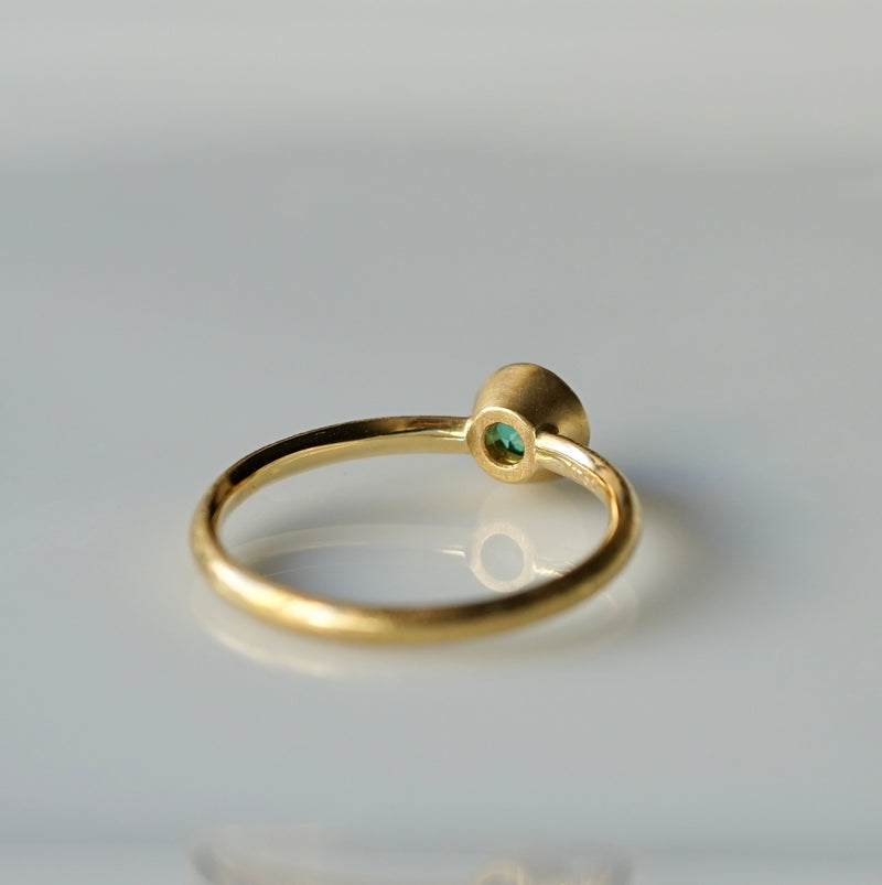 GICLAT / SMALL WAVE DIA Ring