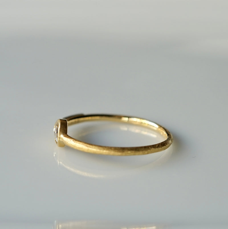GICLAT / SMALL WAVE DIA Ring