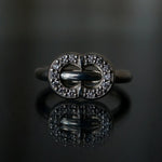GIFTED / ENGAGED IMPLOSION RING SVD_M diamond