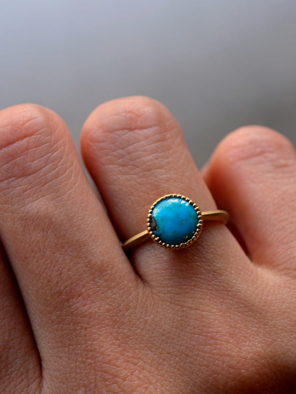 YES / TURQUOISE RING_RO_L