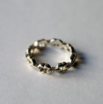 GIFTED / 8LINKED IMPLOSION CHAIN RING SVD