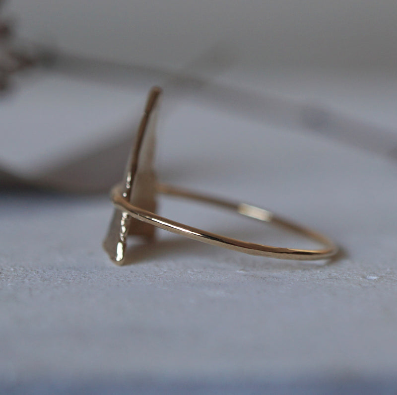 Bohem (Bohem) / Big Oval Ring K10