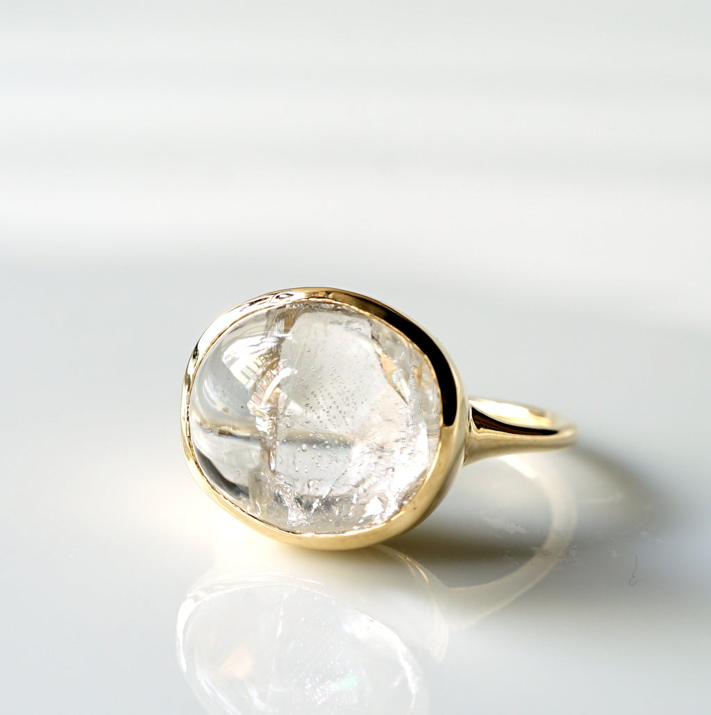 MOEMI SUGIMURA / Rutile Quartz K10YG