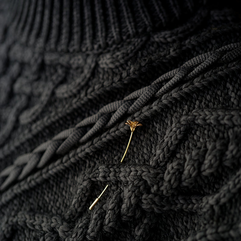 【-11/23限定】WATARU YAMAZAKI / Katabami brooch