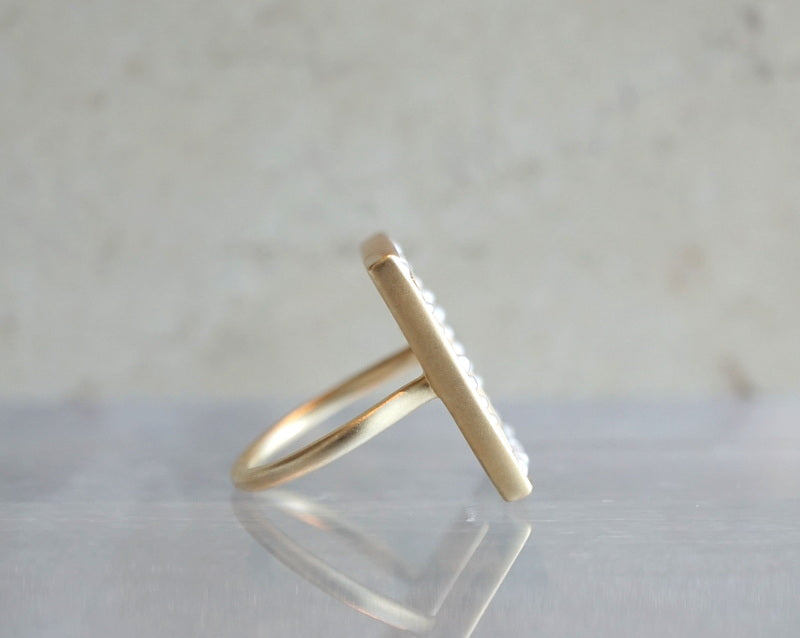 revie objects / ■pearl ring　