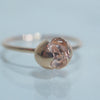 in her/ Herkimer Seed ring