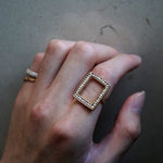 revie objects / ■pearl ring　