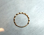 bohem(ボヘム) / big oval ring K10