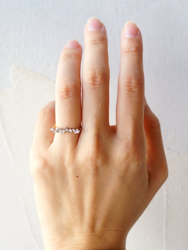 GICLAT /  ring 【G02R7K】 K18