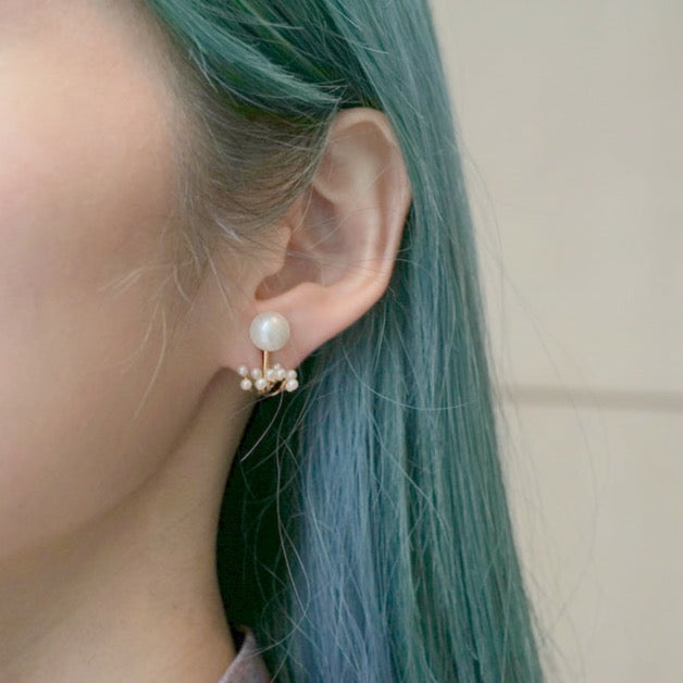 bohem(ボヘム) / Fairy Earrings 淡水パール