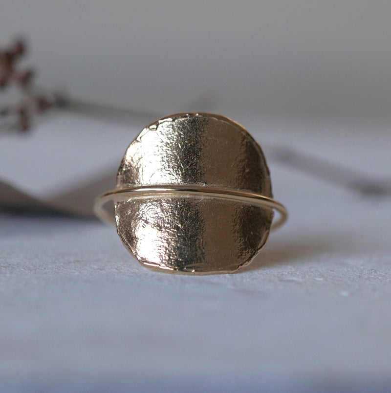 Bohem (Bohem) / Big Oval Ring K10
