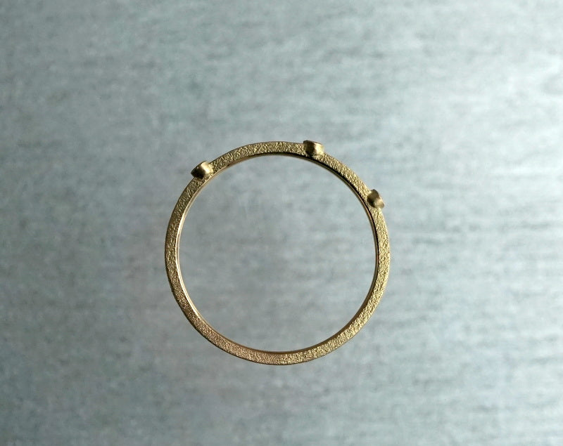 GICLAT / Espuma Dia ring K18YG