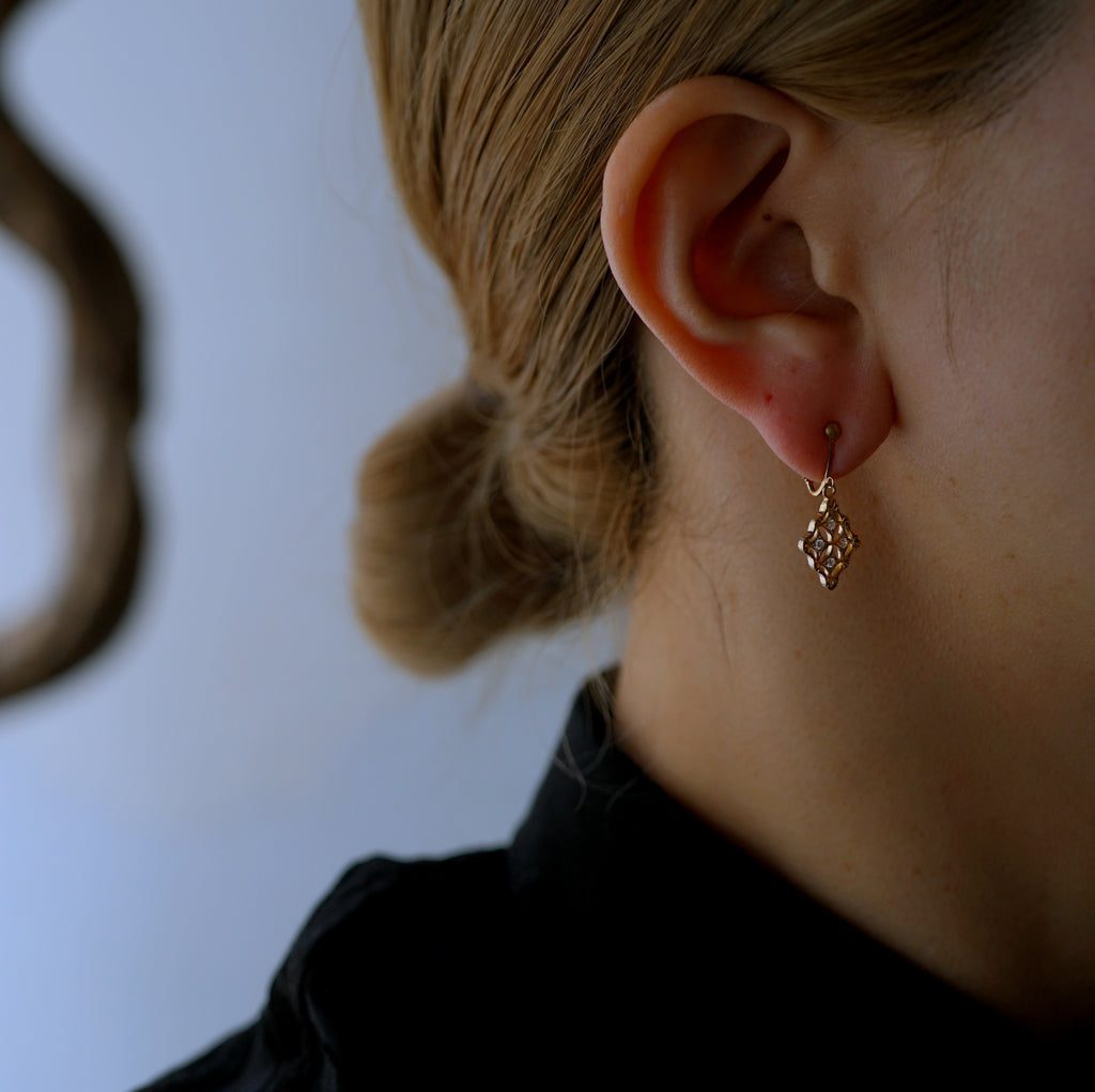 effe Jewelry/Quadri clip-on earrings